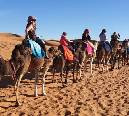 Omar Adventures Kasbahs and Desert