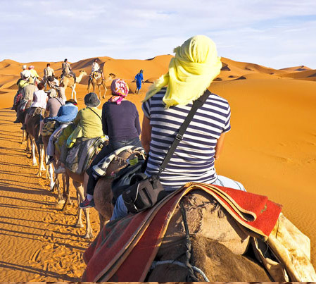 Omar Adventures Sahara Desert