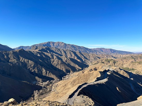 Mountains in Morocco