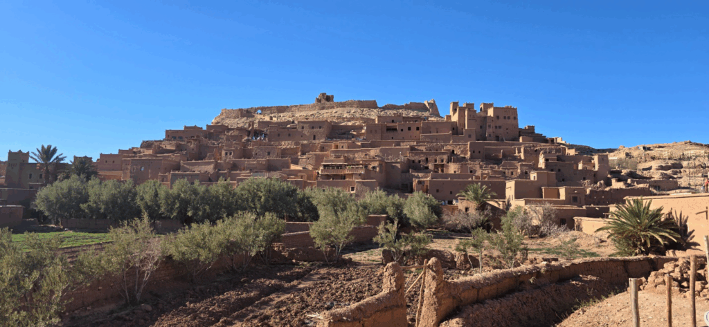 A town in Morocco