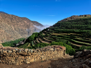 Beautiful landscape in Morocco