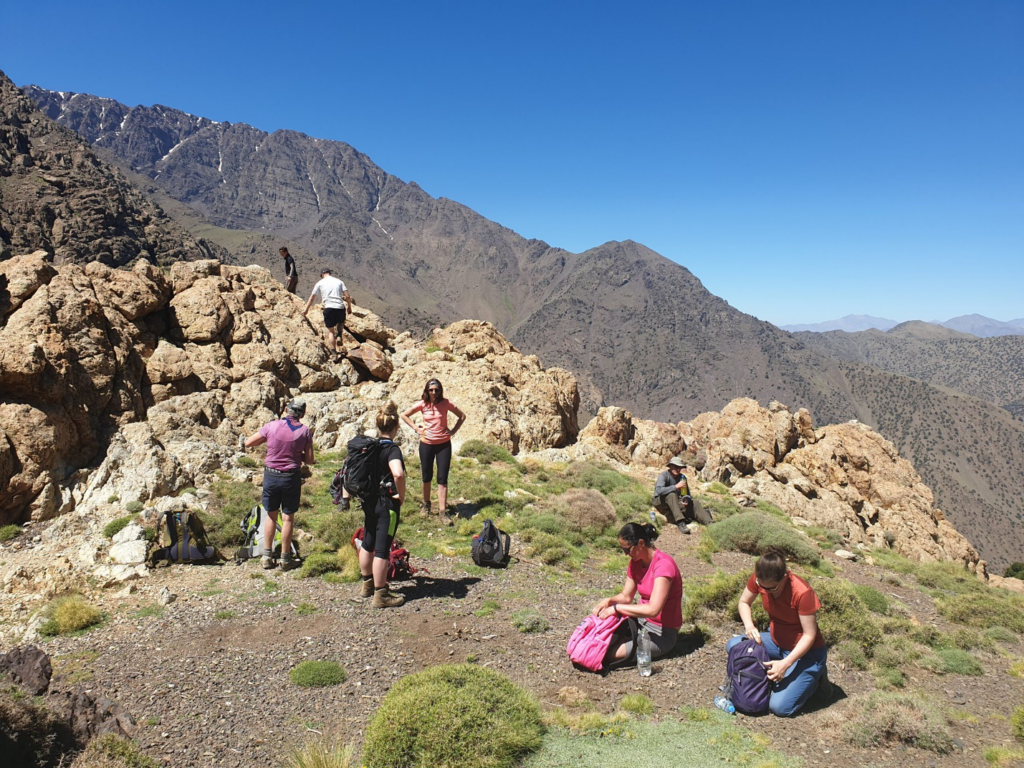Join a Mount Toubkal guided trek for a safe and unforgettable Toubkal trekking experience, with expert guides and stunning viewpoints.