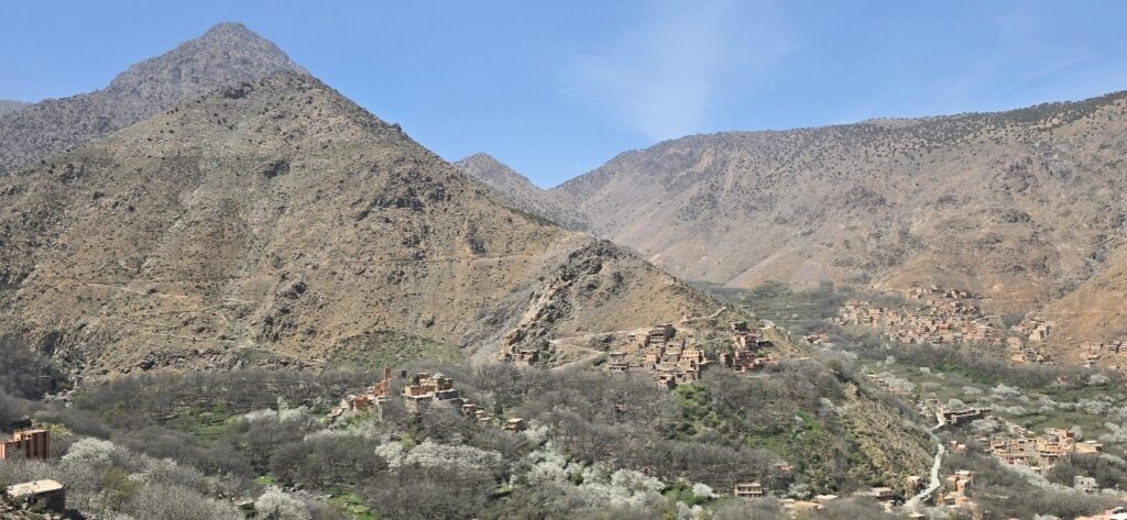 Rugged mountains 